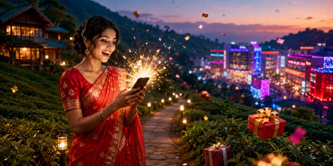 ৩৩৩৩বেটকম মোবাইল ইন্টারফেসের ছবি